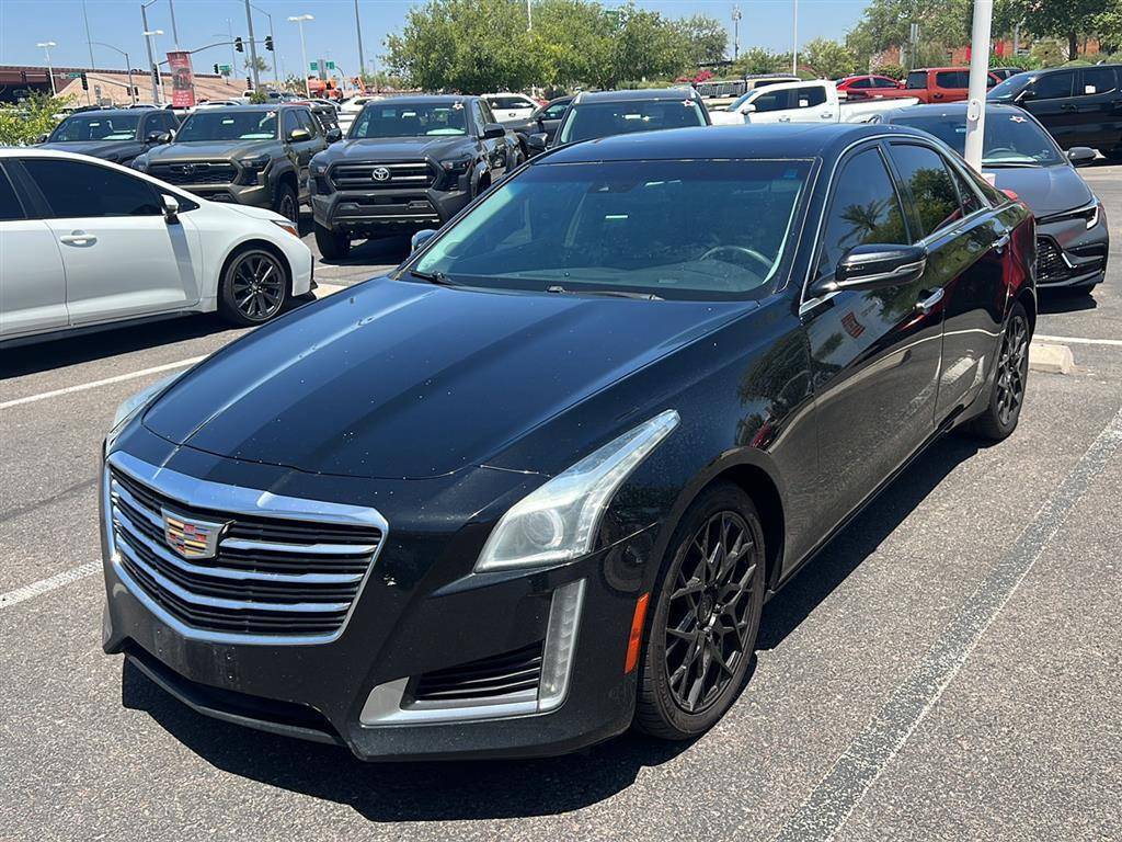 2016 Cadillac CTS Luxury — Sedan — 103,847 mi — Mesa, AZ