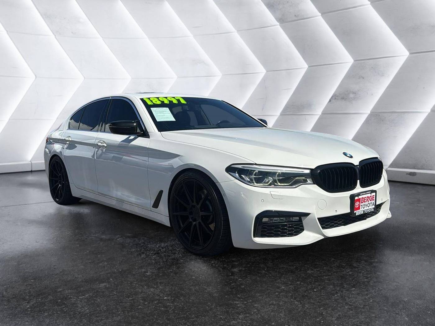 2017 BMW 5 Series 540i — Sedan — 88,213 mi — Mesa, AZ