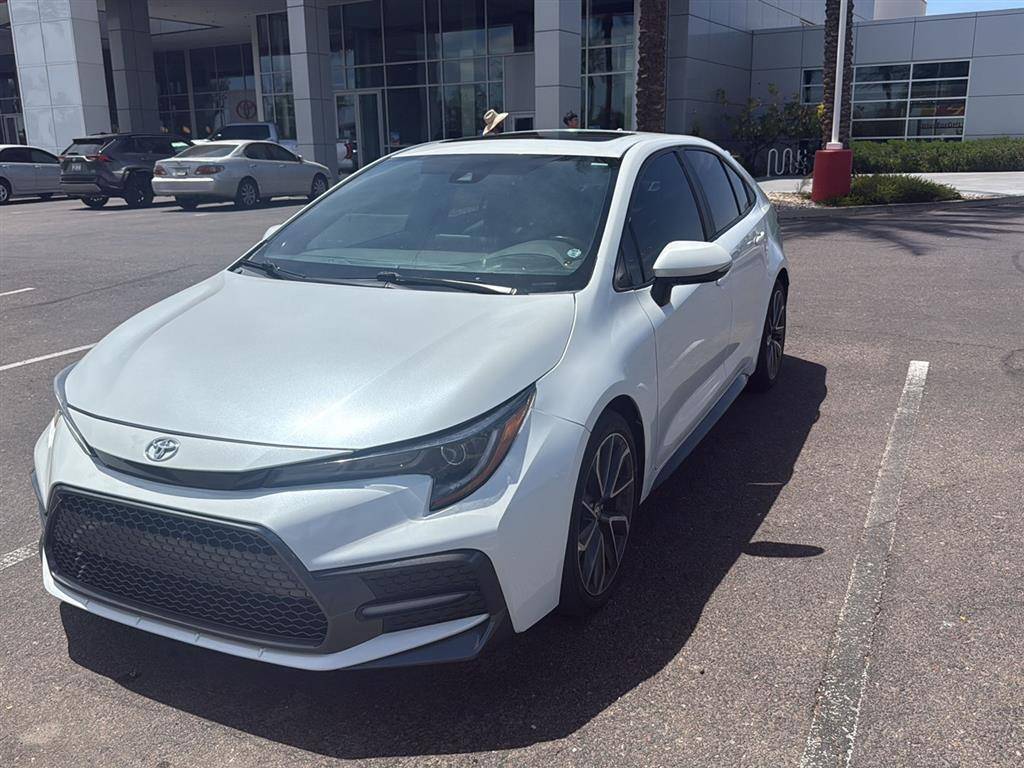 2022 Toyota Corolla XSE — Sedan — 31,388 mi — Mesa, AZ