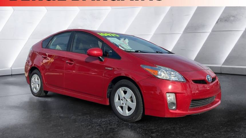 Used toyota prius hybrid deals for sale