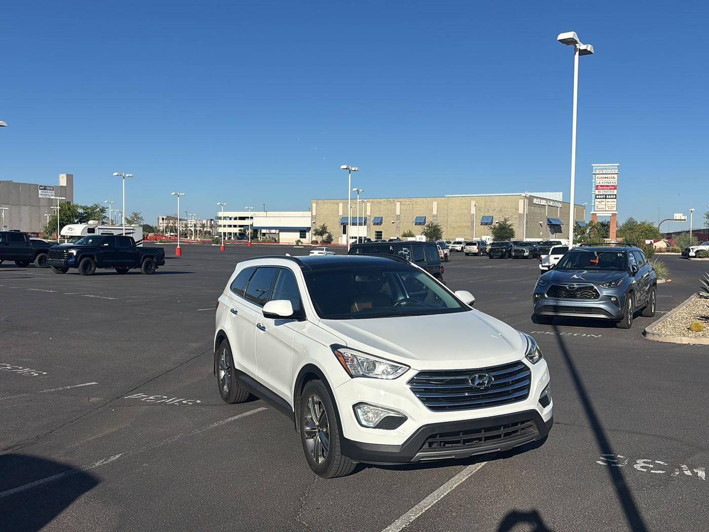 2015 Hyundai Santa Fe Limited — SUV — 82,525 mi — Mesa, AZ