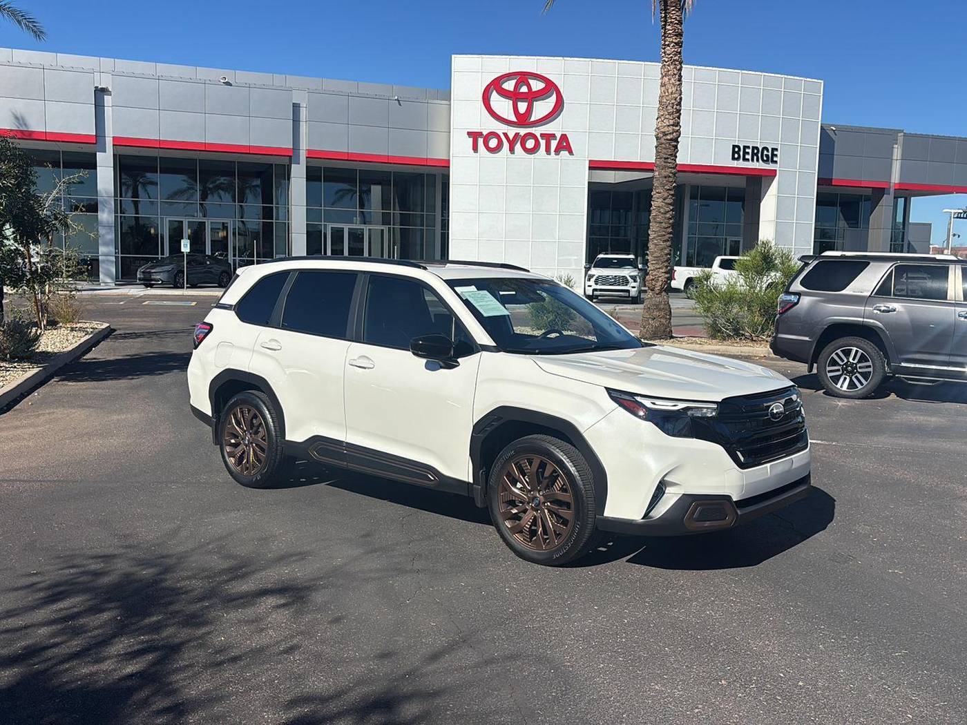 2025 Subaru Forester Sport — SUV — 9,368 mi — Mesa, AZ
