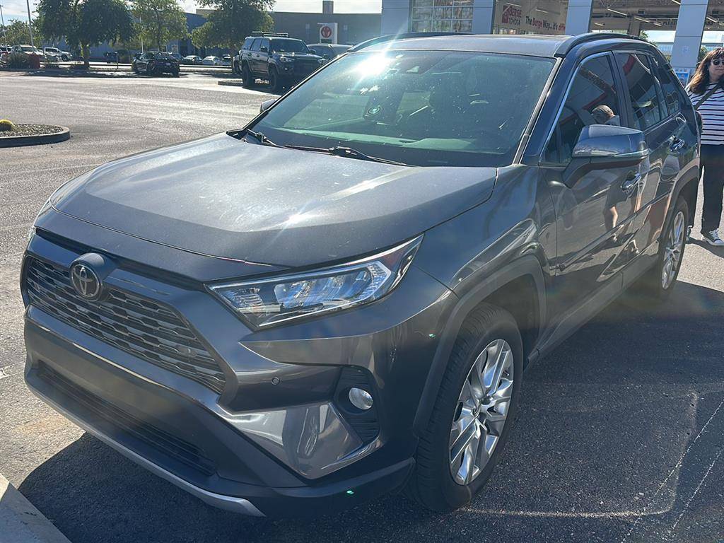 2019 Toyota RAV4 Limited — SUV — 54,404 mi — Mesa, AZ