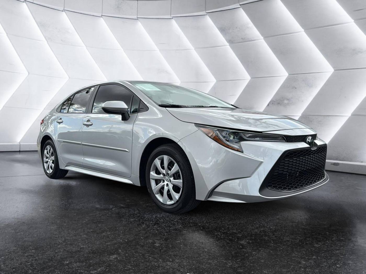 2022 Toyota Corolla LE — Sedan — 17,919 mi — Mesa, AZ