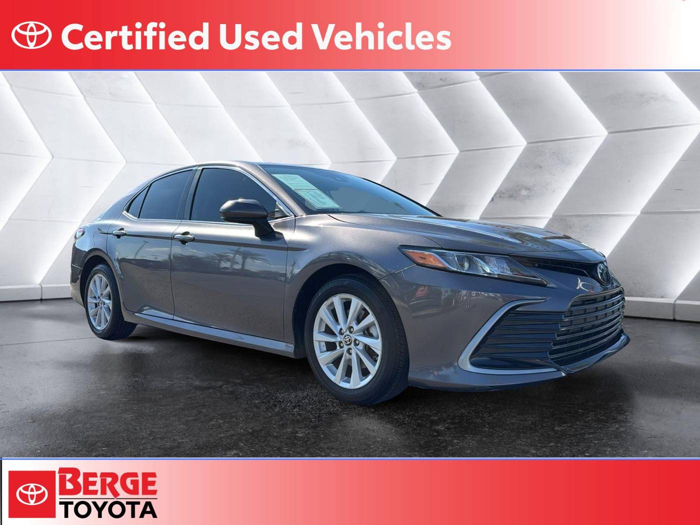 2021 Toyota Camry LE — Sedan — 20,017 mi — Mesa, AZ