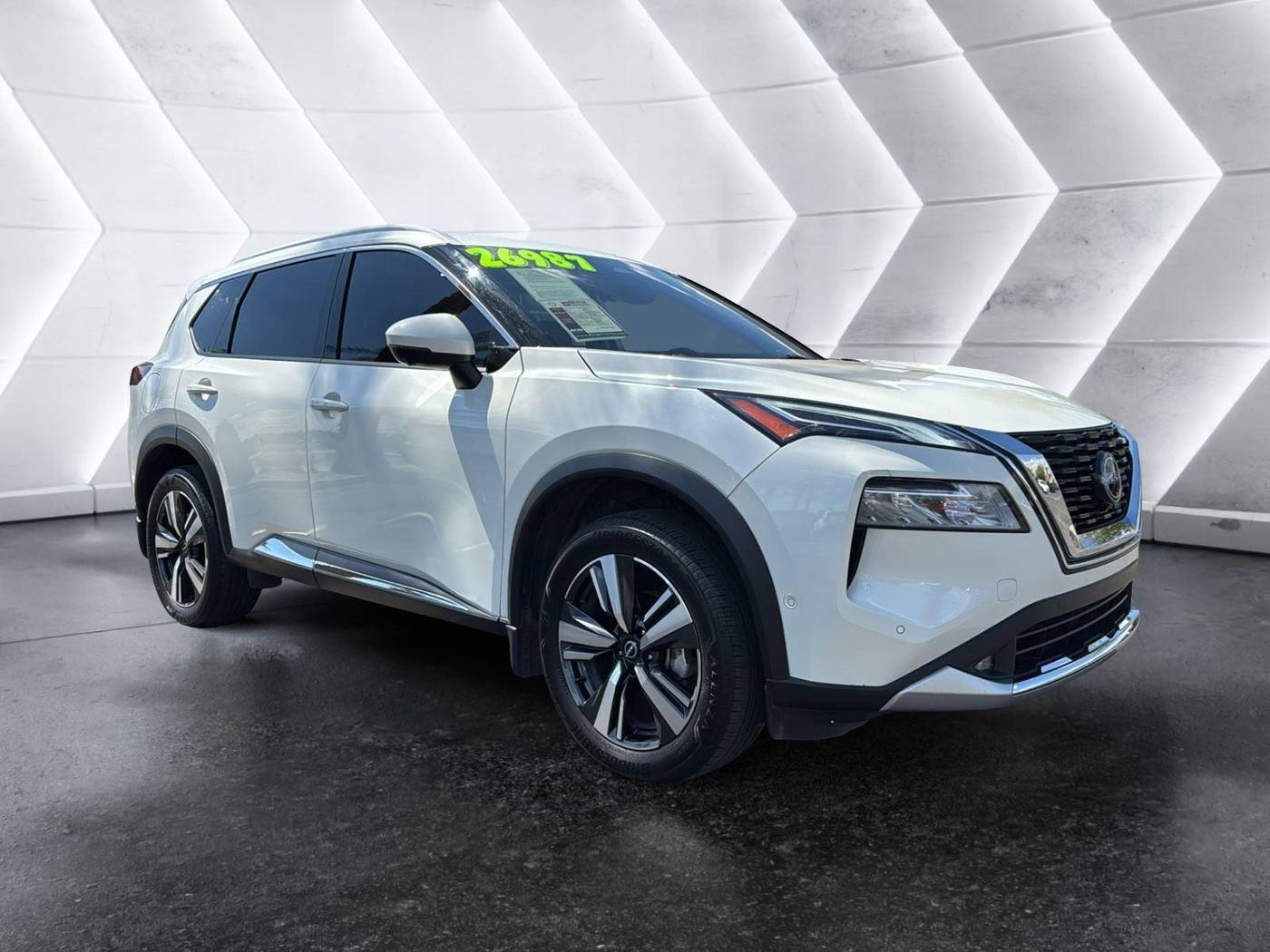 2022 Nissan Rogue Platinum — SUV — 33,496 mi — Mesa, AZ
