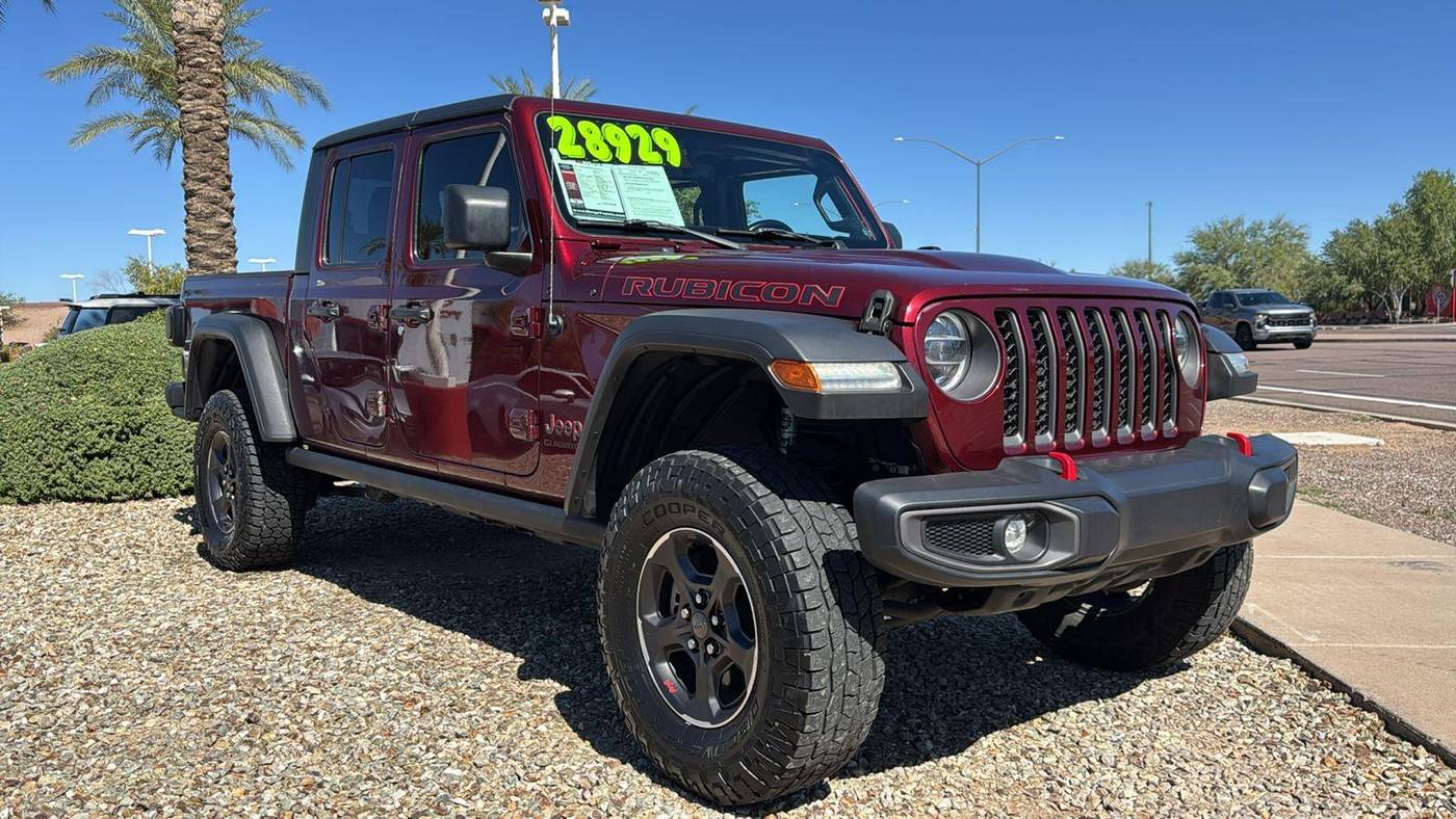 2021 Jeep Gladiator Rubicon — Pickup Truck — 97,620 mi — Mesa, AZ