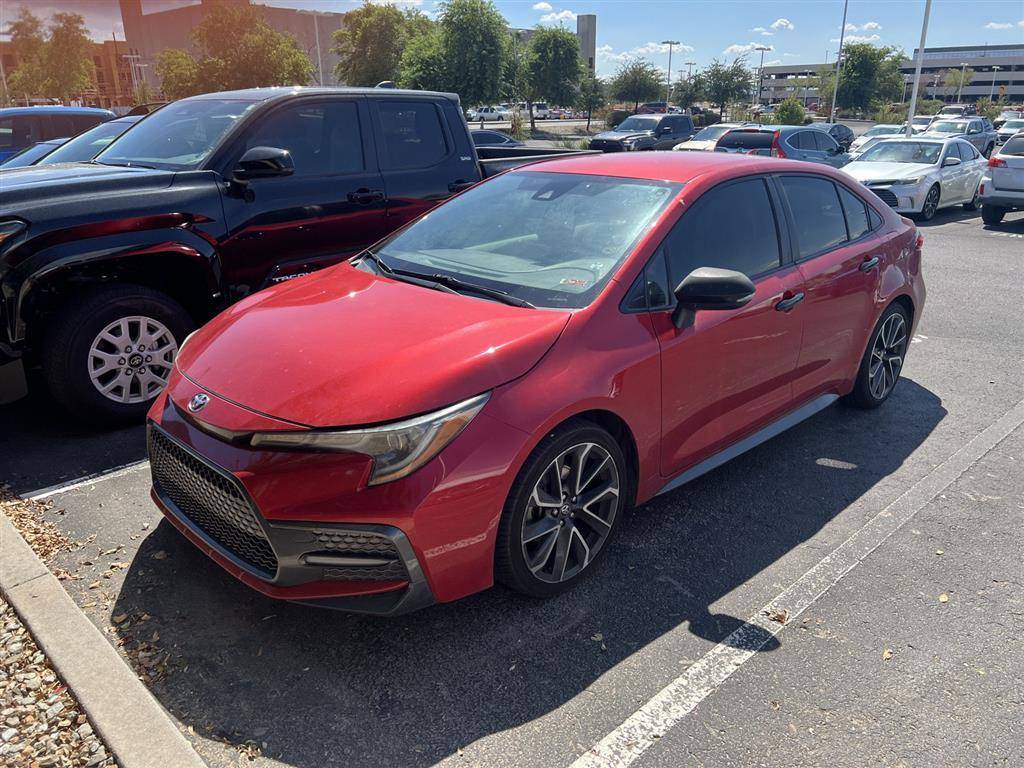 2021 Toyota Corolla SE — Sedan — 101,798 mi — Mesa, AZ