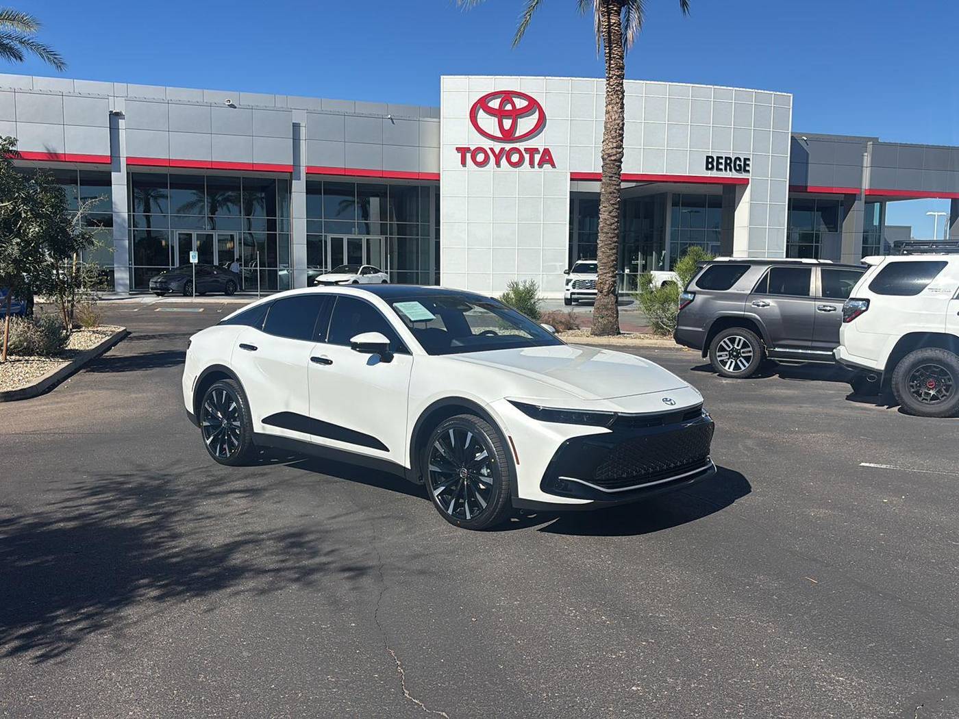 2024 Toyota Crown Platinum — Sedan — 20,900 mi — Mesa, AZ
