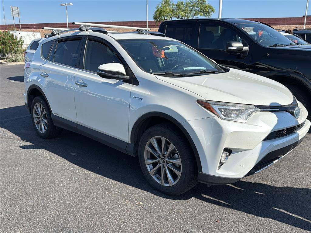 2016 Toyota RAV4 Hybrid Limited — SUV — 75,003 mi — Mesa, AZ