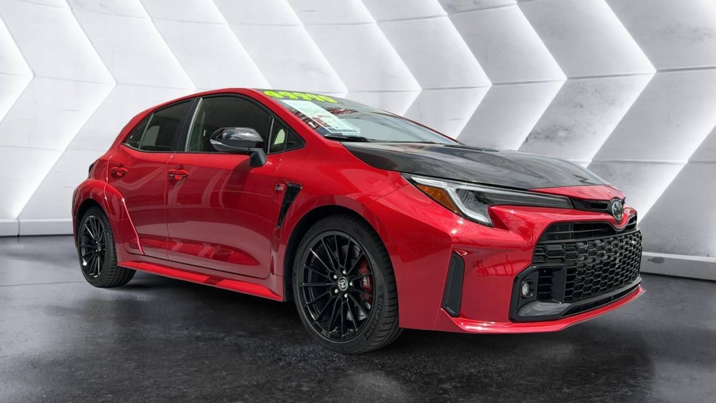 2023 Toyota GR Corolla Circuit Edition — Hatchback — 1,787 mi — Mesa, AZ