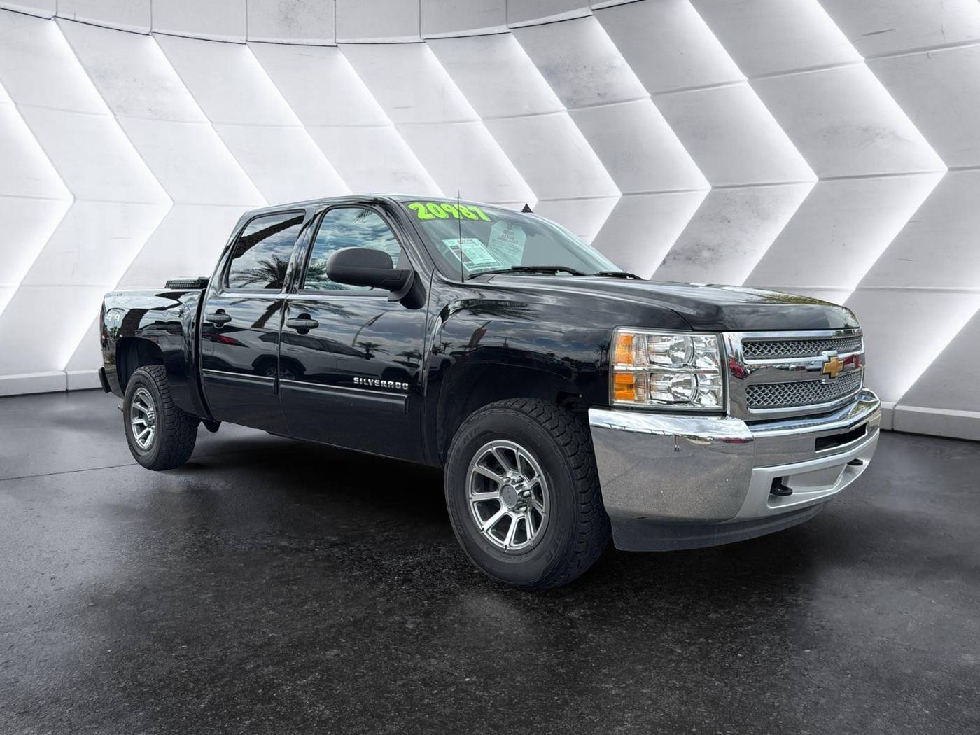 2013 Chevrolet Silverado 1500 LT — Pickup Truck — 55,692 mi — Mesa, AZ