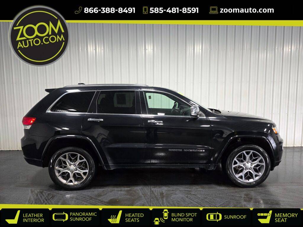 2020 Jeep Grand Cherokee Overland