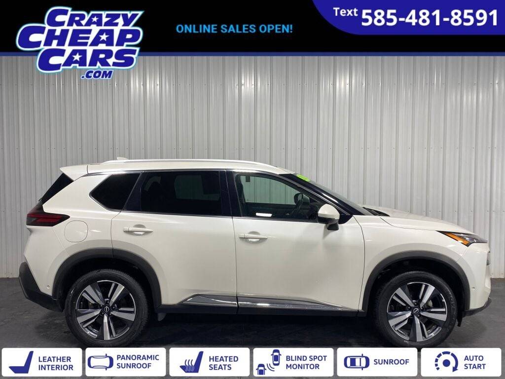 2023 Nissan Rogue SL — SUV — 60,300 mi — Oakfield, NY