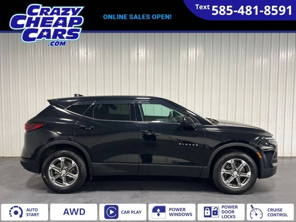 2023 Chevrolet Blazer 2LT — SUV — 22,835 mi — Oakfield, NY