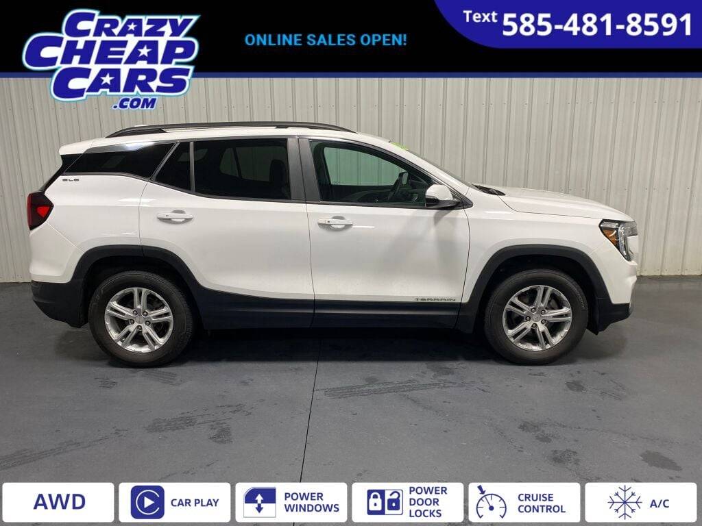 2023 GMC Terrain SLE — SUV — 55,359 mi — Oakfield, NY