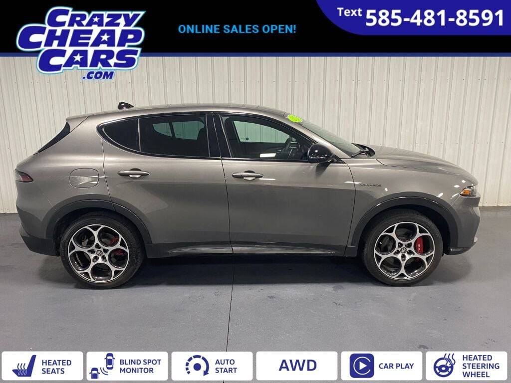 2024 Alfa Romeo Tonale Veloce — SUV — 7,821 mi — Oakfield, NY