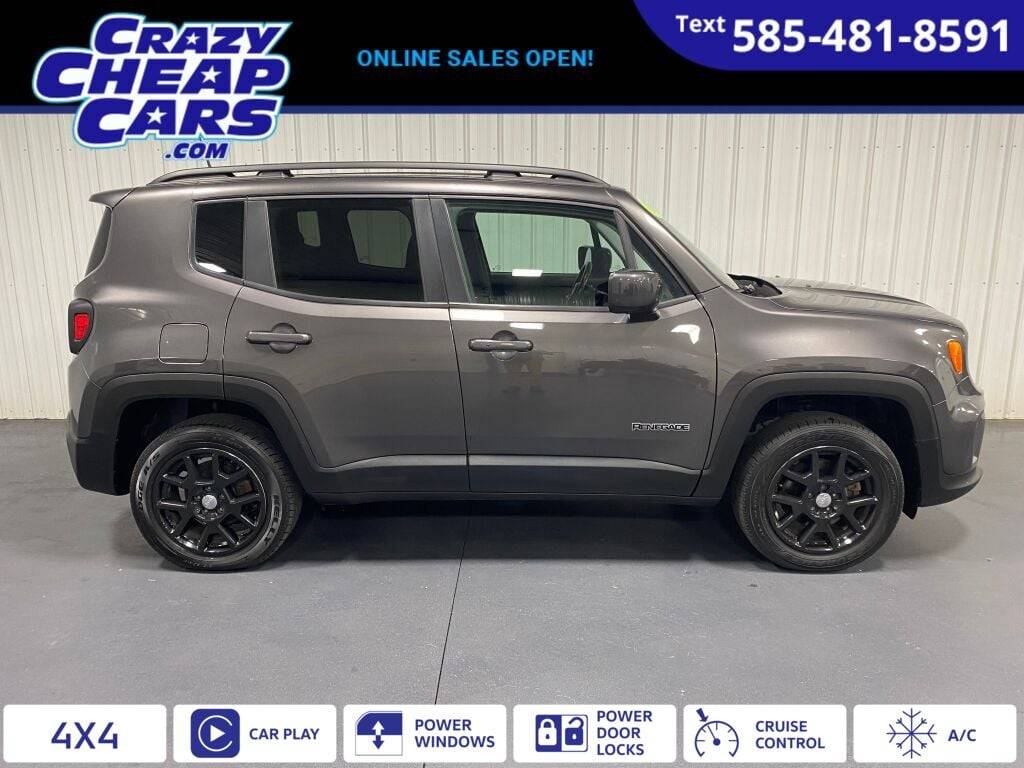 2019 Jeep Renegade Latitude — SUV — 59,361 mi — Oakfield, NY