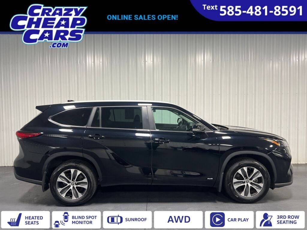 2023 Toyota Highlander Hybrid XLE — SUV — 72,105 mi — Oakfield, NY