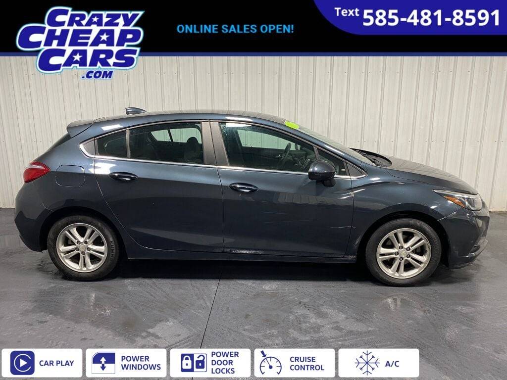 2017 Chevrolet Cruze LT — Hatchback — 70,154 mi — Oakfield, NY
