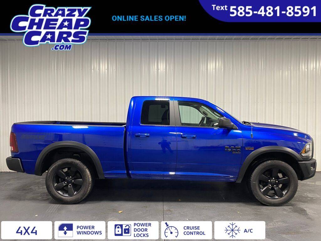 2019 Ram 1500 Classic Warlock — Pickup Truck — 41,958 mi — Oakfield, NY