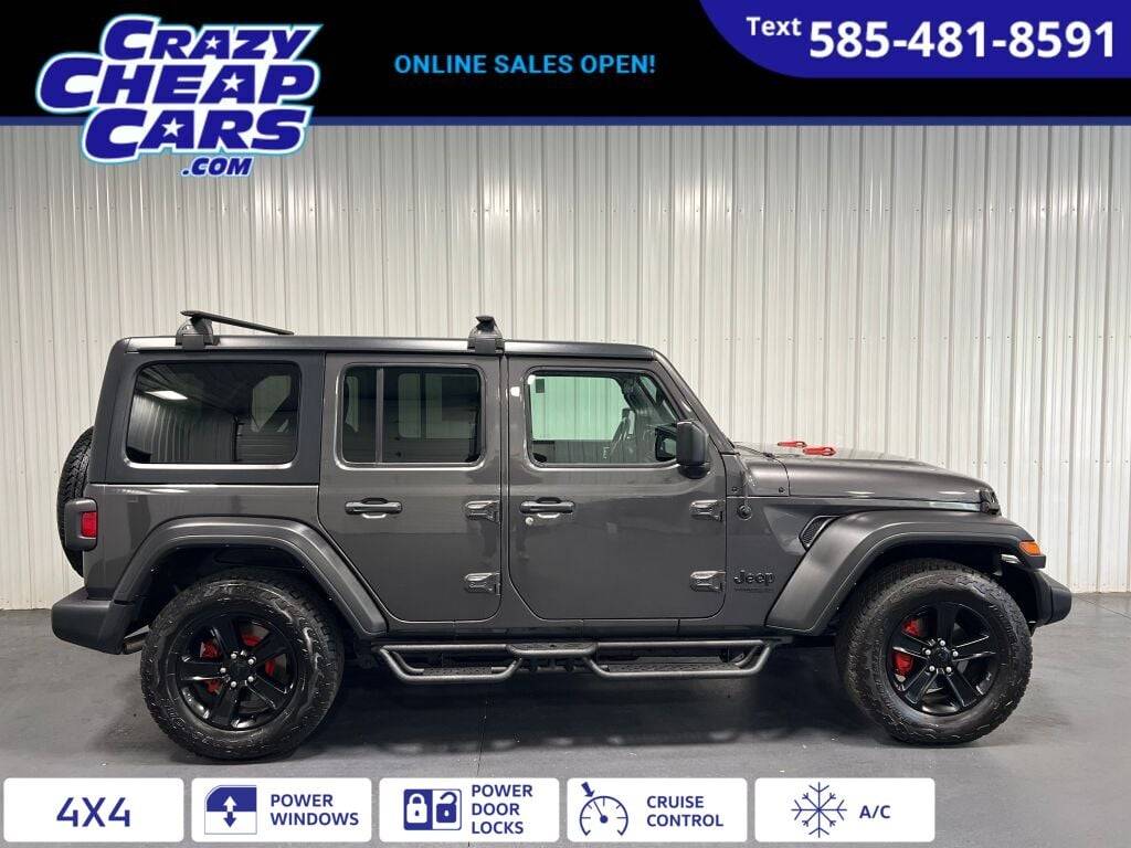 2021 Jeep Wrangler Sport Altitude — SUV — 55,937 mi — Oakfield, NY