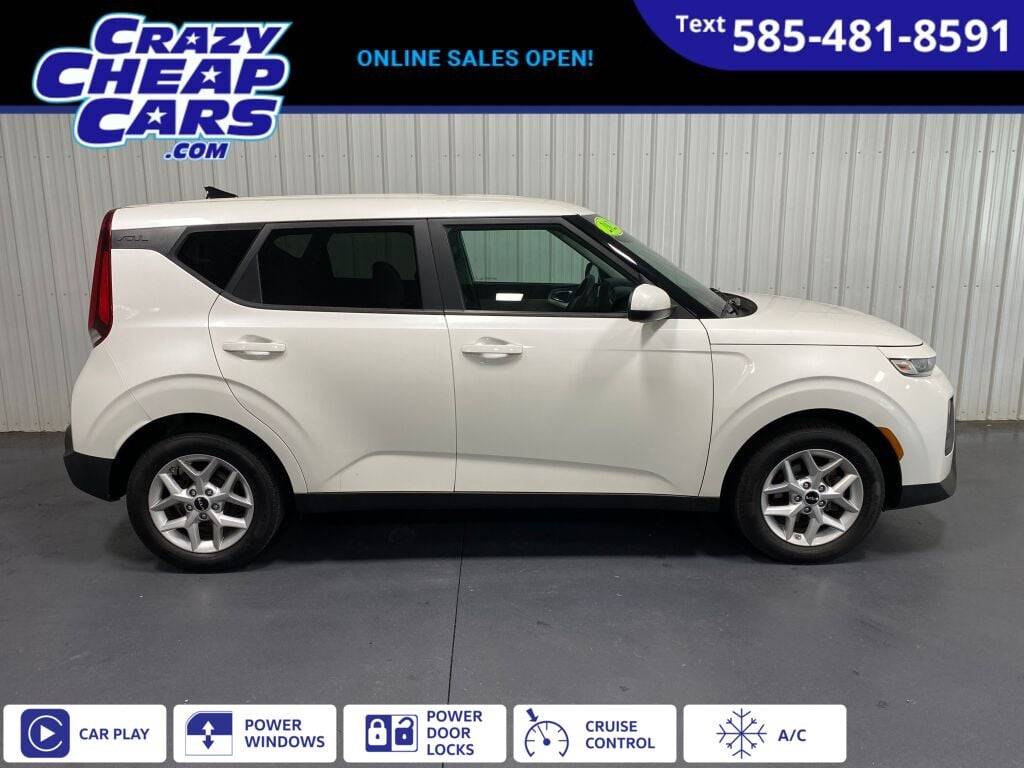 2022 Kia Soul LX — Hatchback — 73,369 mi — Oakfield, NY