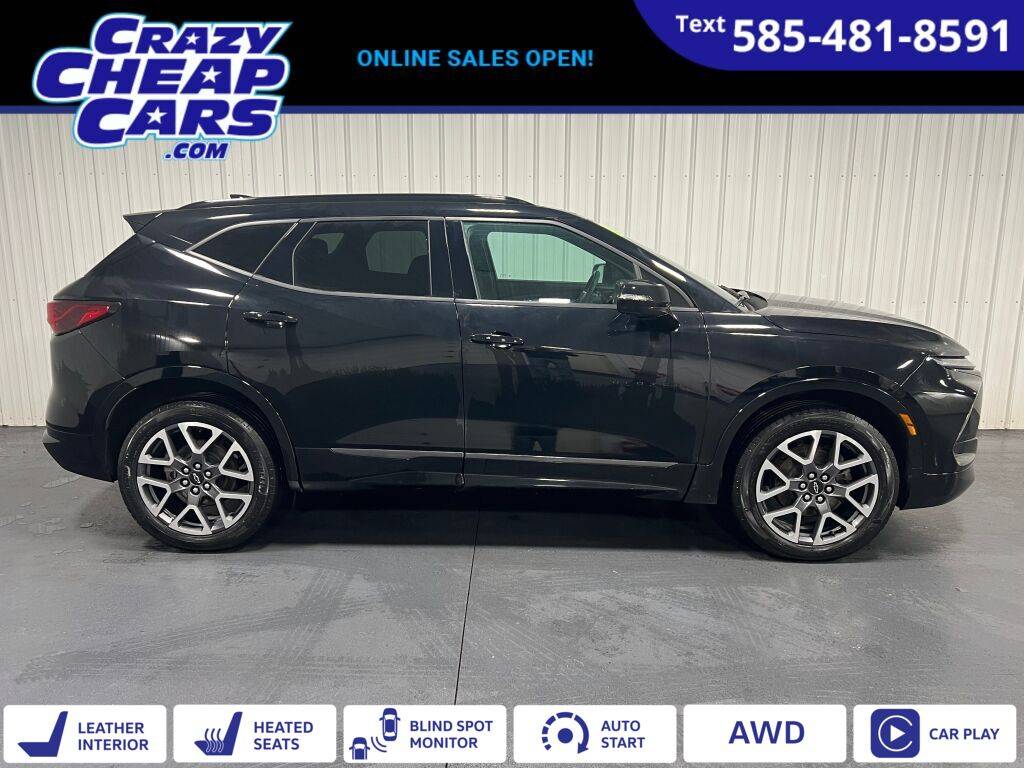 2024 Chevrolet Blazer RS — SUV — 21,910 mi — Oakfield, NY