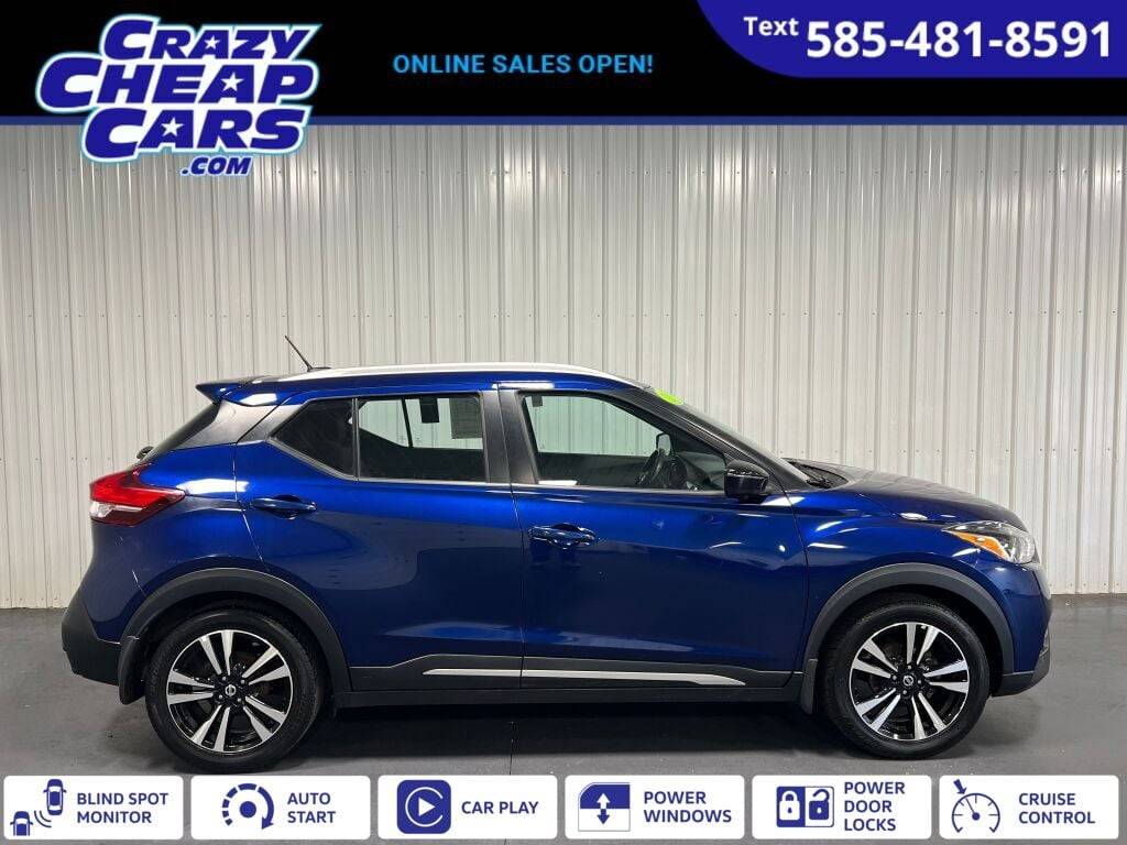 2018 Nissan Kicks SR — SUV — 65,794 mi — Oakfield, NY