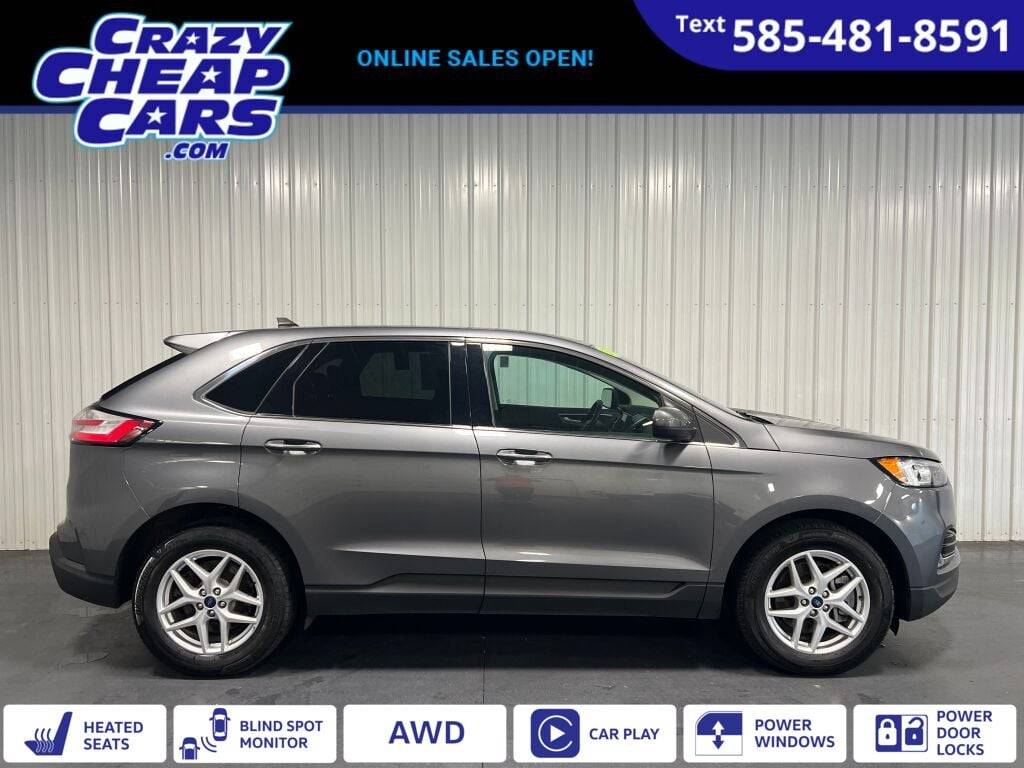 2021 Ford Edge SEL — SUV — 73,495 mi — Oakfield, NY