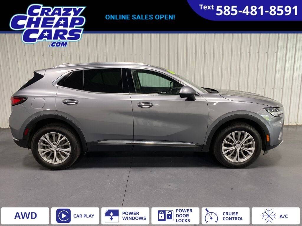 2022 Buick Envision Preferred — SUV — 78,590 mi — Oakfield, NY
