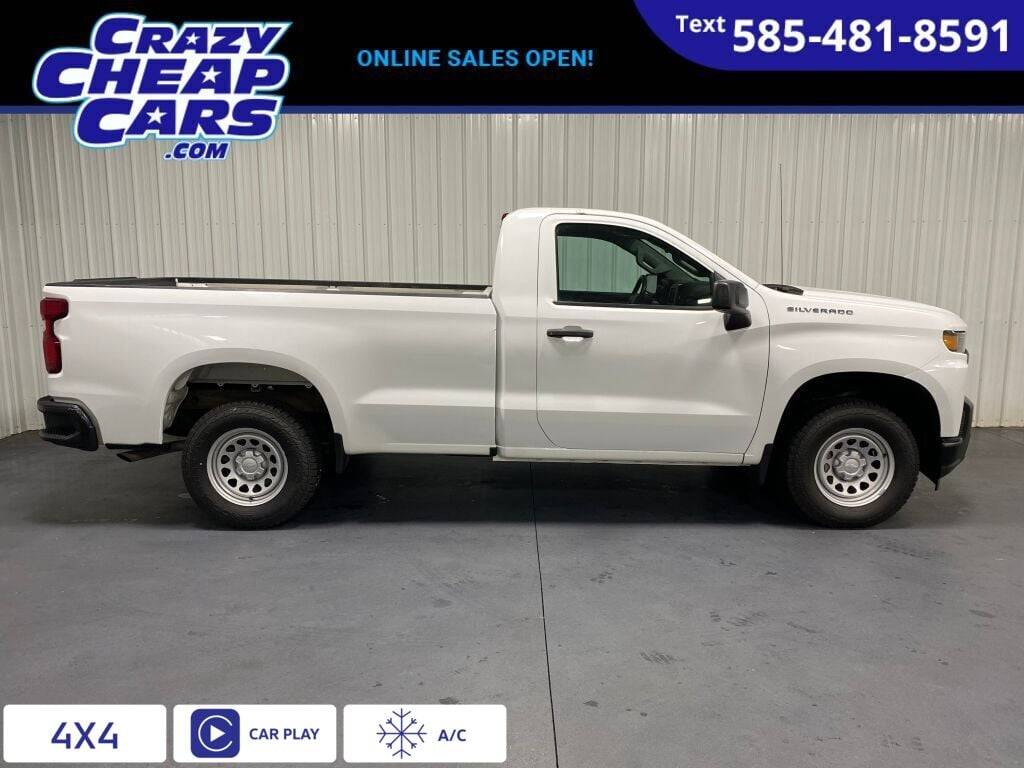 2021 Chevrolet Silverado 1500 WT — Pickup Truck — 28,527 mi — Oakfield, NY