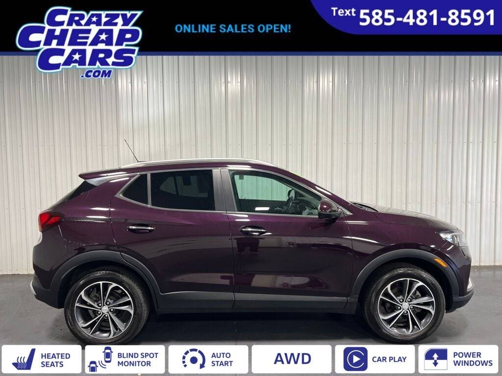 2021 Buick Encore GX Select — SUV — 52,176 mi — Oakfield, NY
