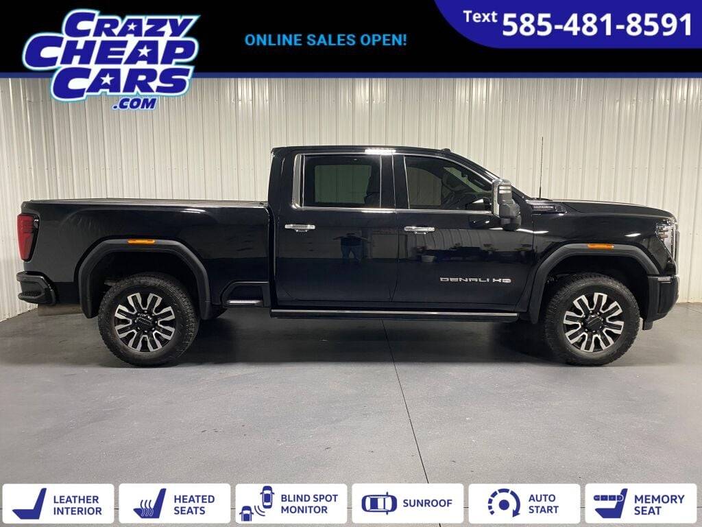 2025 GMC Sierra 2500HD Denali Ultimate — Pickup Truck — 15,067 mi — Oakfield, NY
