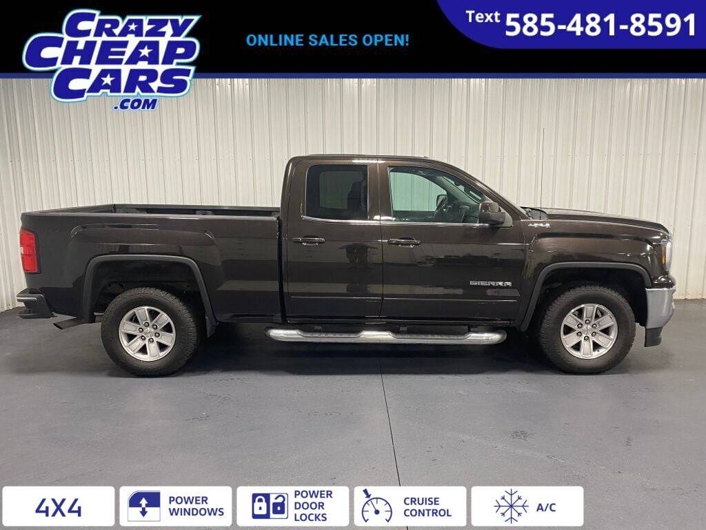 2018 GMC Sierra 1500 SLE — Pickup Truck — 75,311 mi — Oakfield, NY