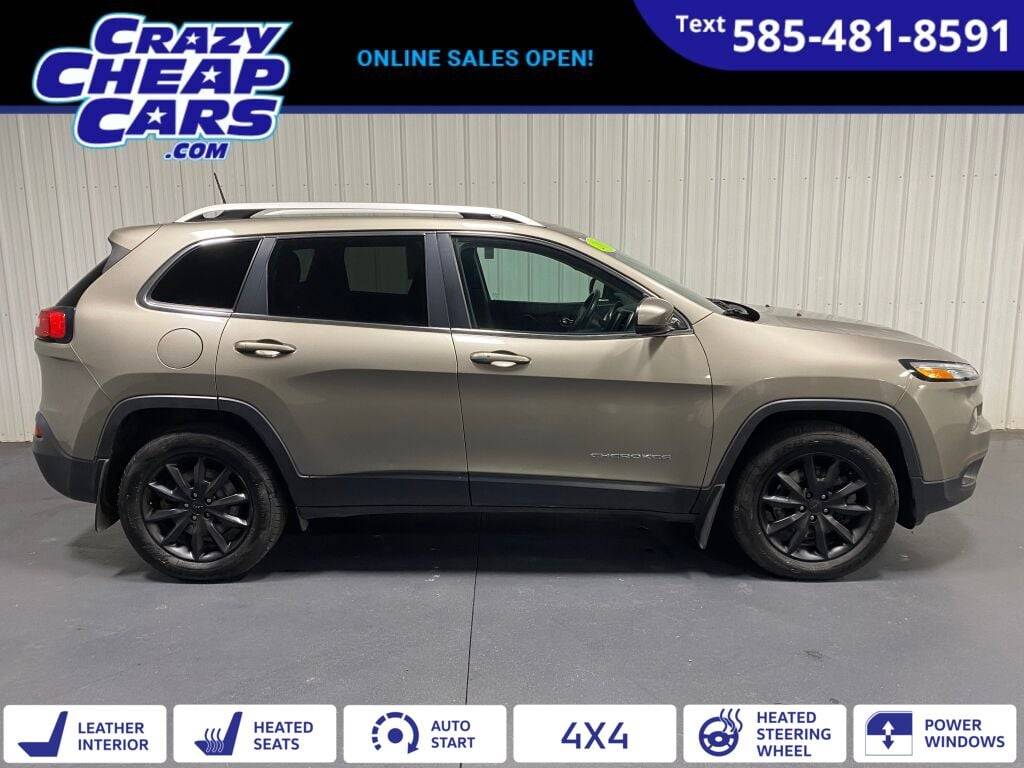 2017 Jeep Cherokee Limited — SUV — 56,266 mi — Oakfield, NY