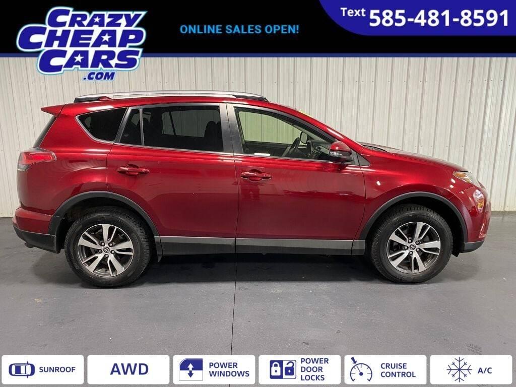 2018 Toyota RAV4 XLE — SUV — 68,461 mi — Oakfield, NY