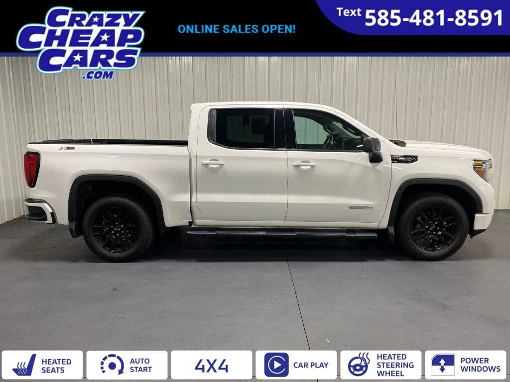2022 GMC Sierra 1500 Limited Elevation — Pickup Truck — 52,451 mi — Oakfield, NY