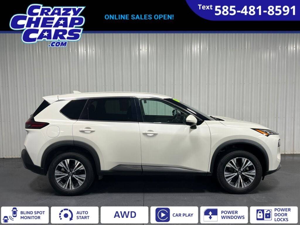 2021 Nissan Rogue SV — SUV — 68,395 mi — Oakfield, NY