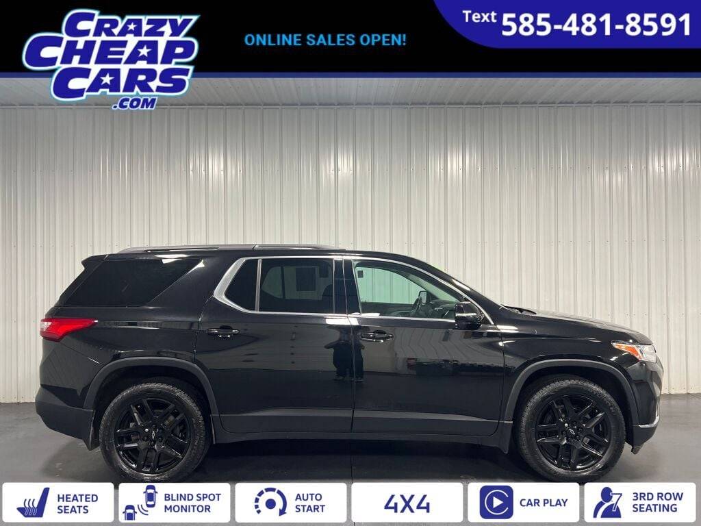 2019 Chevrolet Traverse LT Cloth — SUV — 94,542 mi — Oakfield, NY