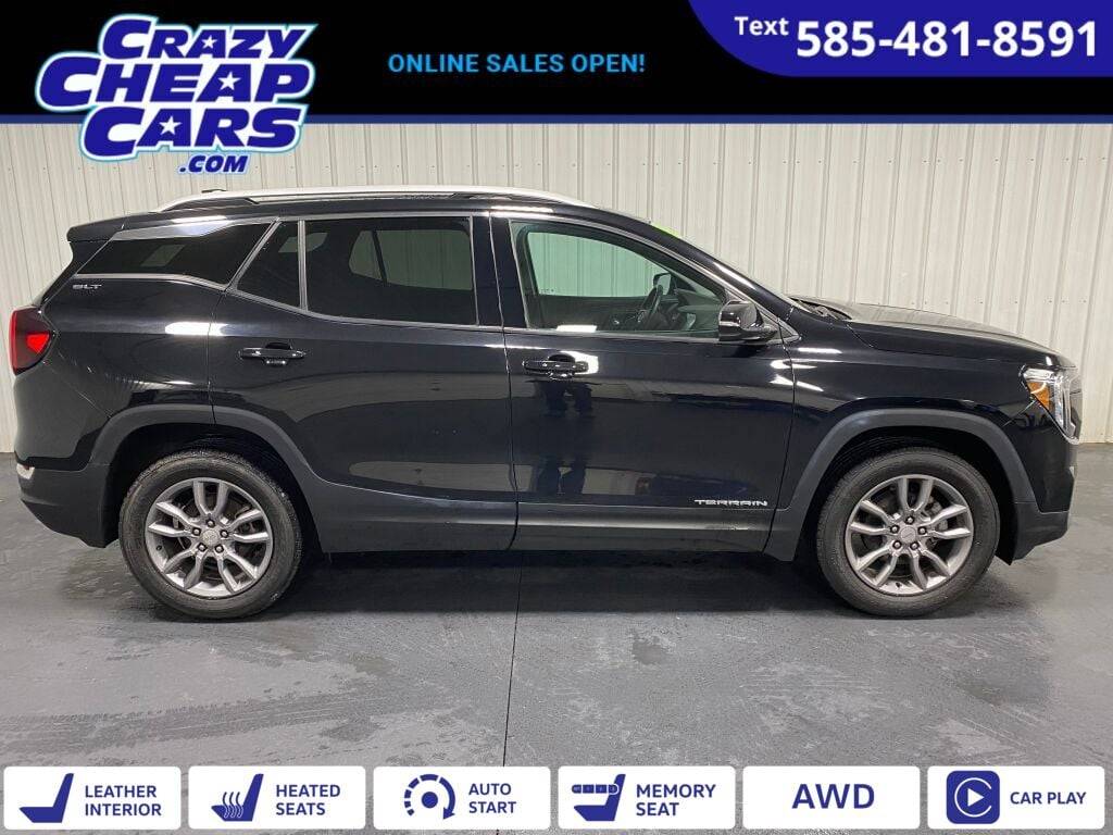 2022 GMC Terrain SLT — SUV — 40,281 mi — Oakfield, NY