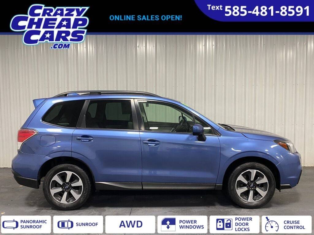 2018 Subaru Forester 2.5i Premium — SUV — 105,912 mi — Oakfield, NY