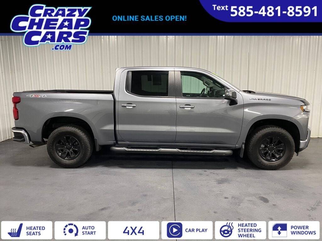 2022 Chevrolet Silverado 1500 LTD LT — Pickup Truck — 43,942 mi — Oakfield, NY