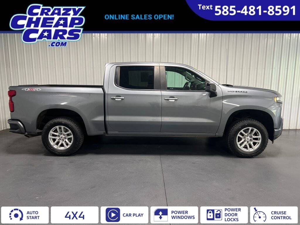 2019 Chevrolet Silverado 1500 RST — Pickup Truck — 91,429 mi — Oakfield, NY