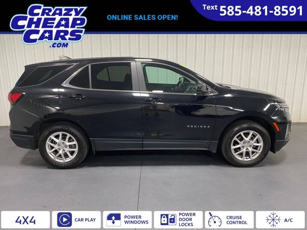 2023 Chevrolet Equinox LT — SUV — 78,144 mi — Oakfield, NY