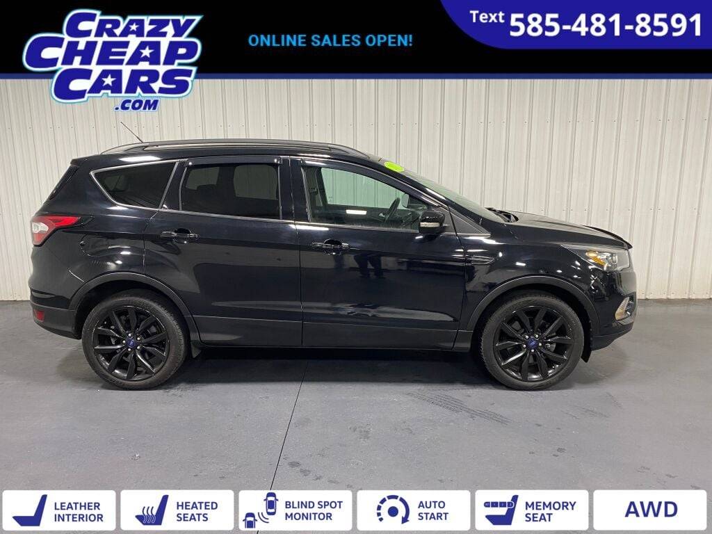 2017 Ford Escape Titanium — SUV — 72,902 mi — Oakfield, NY