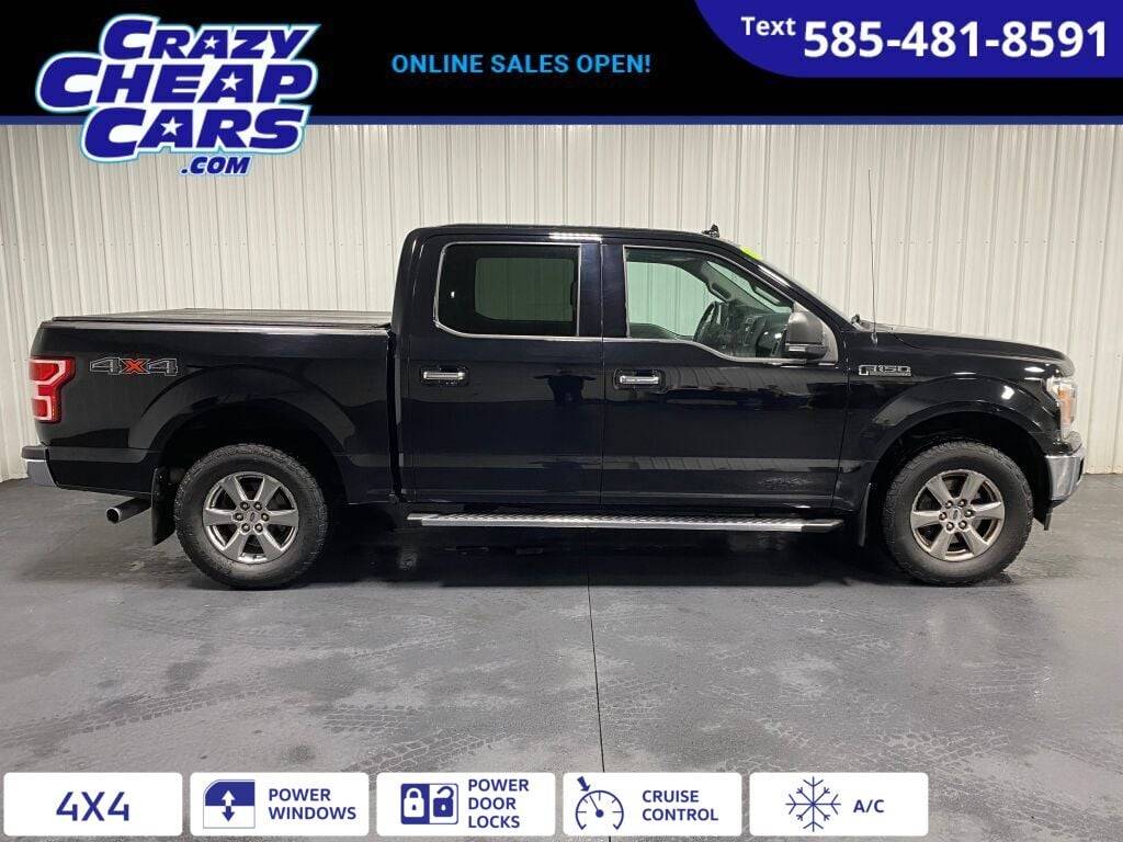 2018 Ford F-150 XLT — Pickup Truck — 81,835 mi — Oakfield, NY