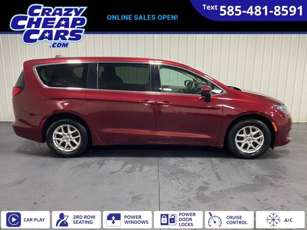 2021 Chrysler Voyager LX — Minivan — 85,560 mi — Oakfield, NY