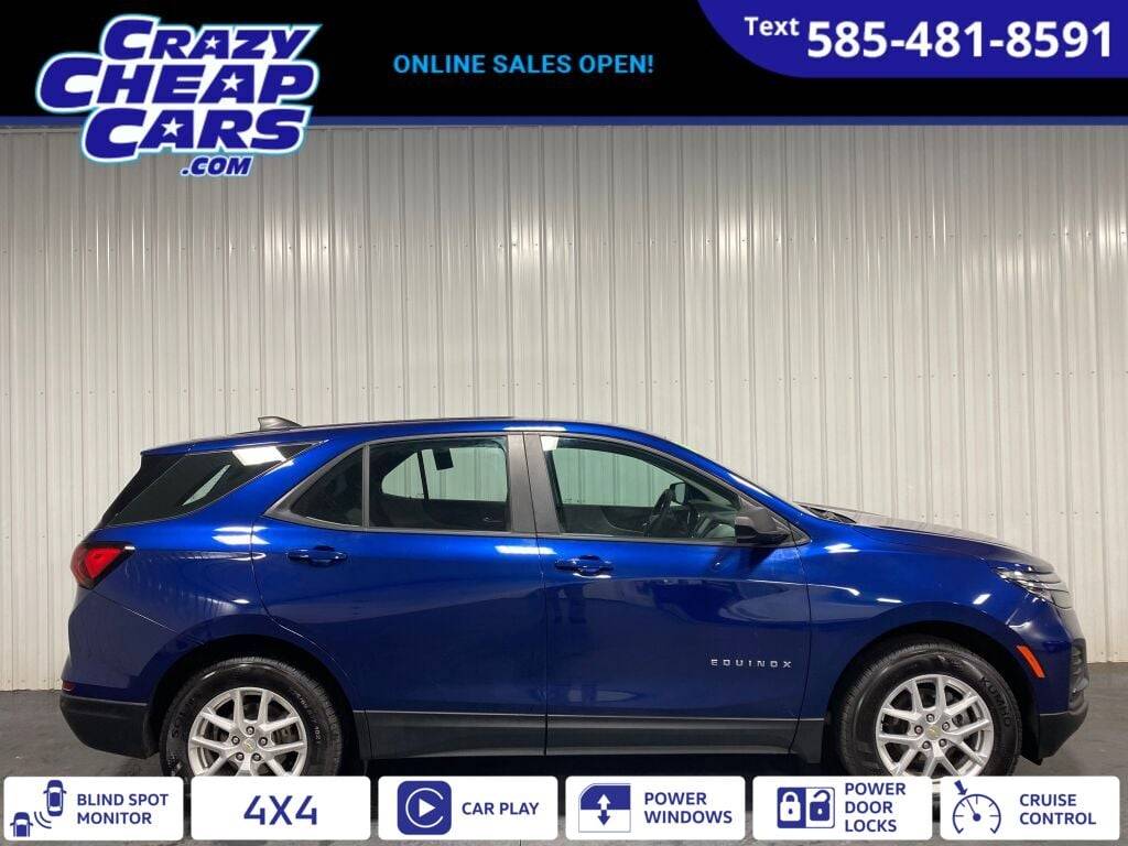 2022 Chevrolet Equinox LS — SUV — 67,217 mi — Oakfield, NY