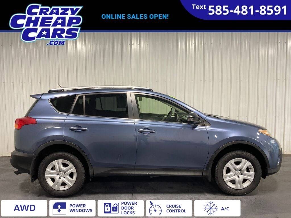 2014 Toyota RAV4 LE — SUV — 70,835 mi — Oakfield, NY
